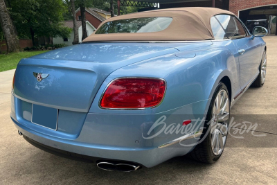 2013 BENTLEY CONTINENTAL GTC CONVERTIBLE - 2