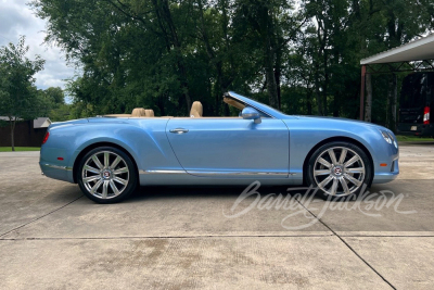 2013 BENTLEY CONTINENTAL GTC CONVERTIBLE - 5