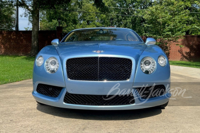 2013 BENTLEY CONTINENTAL GTC CONVERTIBLE - 11