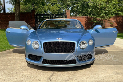 2013 BENTLEY CONTINENTAL GTC CONVERTIBLE - 12