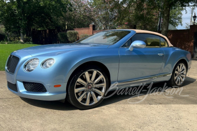 2013 BENTLEY CONTINENTAL GTC CONVERTIBLE - 13