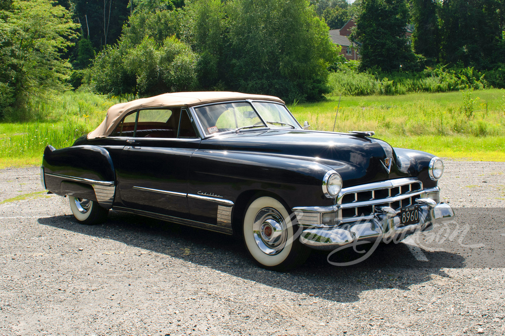 1949 CADILLAC SERIES 62 CONVERTIBLE