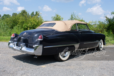 1949 CADILLAC SERIES 62 CONVERTIBLE - 2