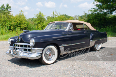 1949 CADILLAC SERIES 62 CONVERTIBLE - 14