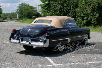 1949 CADILLAC SERIES 62 CONVERTIBLE - 17