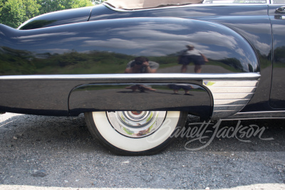 1949 CADILLAC SERIES 62 CONVERTIBLE - 26