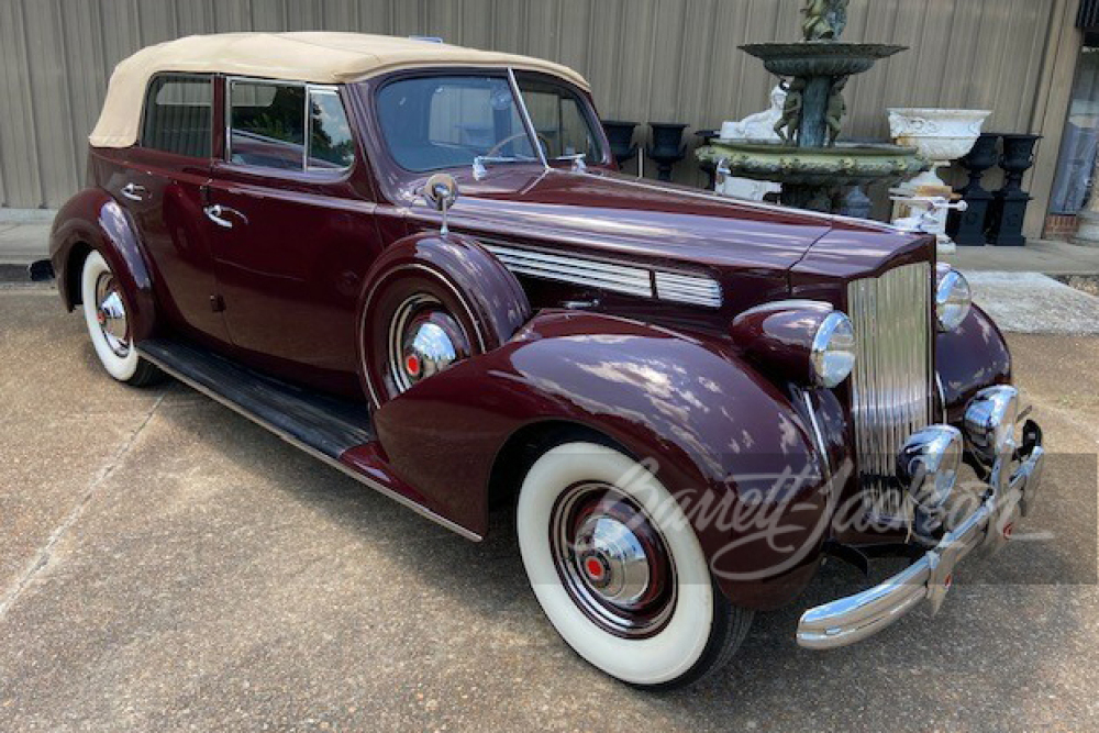 1939 PACKARD 120 4-DOOR CONVERTIBLE