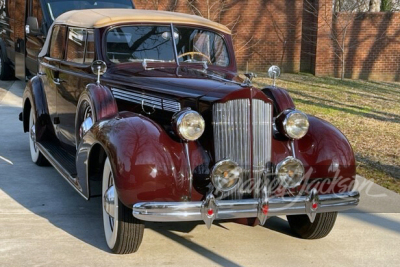 1939 PACKARD 120 4-DOOR CONVERTIBLE - 12