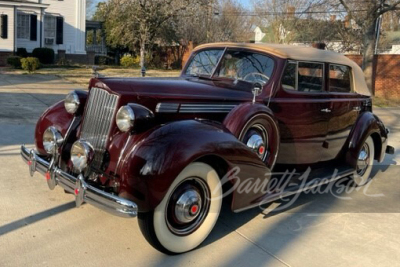 1939 PACKARD 120 4-DOOR CONVERTIBLE - 14