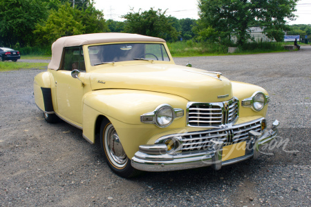 1948 LINCOLN CONTINENTAL CONVERTIBLE