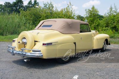 1948 LINCOLN CONTINENTAL CONVERTIBLE - 2