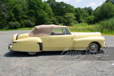 1948 LINCOLN CONTINENTAL CONVERTIBLE - 5