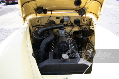 1948 LINCOLN CONTINENTAL CONVERTIBLE - 7