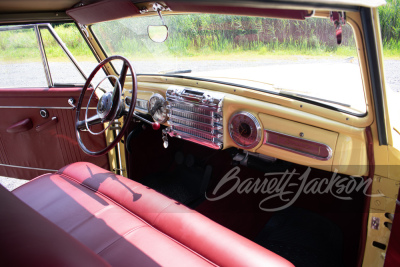 1948 LINCOLN CONTINENTAL CONVERTIBLE - 10