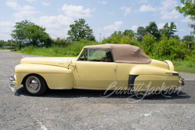 1948 LINCOLN CONTINENTAL CONVERTIBLE - 15