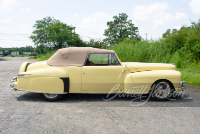 1948 LINCOLN CONTINENTAL CONVERTIBLE - 16