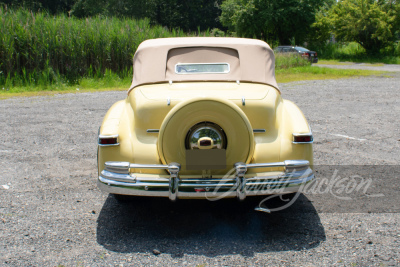 1948 LINCOLN CONTINENTAL CONVERTIBLE - 18