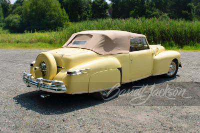 1948 LINCOLN CONTINENTAL CONVERTIBLE - 19