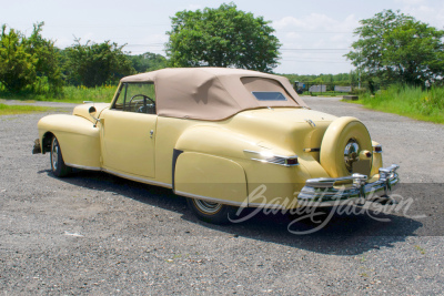 1948 LINCOLN CONTINENTAL CONVERTIBLE - 20