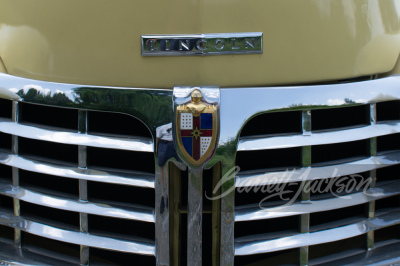 1948 LINCOLN CONTINENTAL CONVERTIBLE - 21