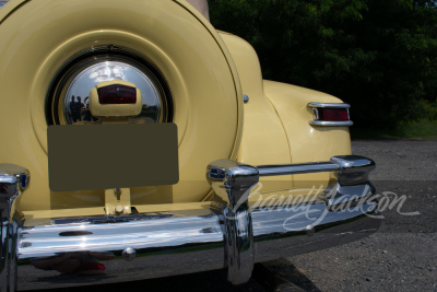 1948 LINCOLN CONTINENTAL CONVERTIBLE - 26