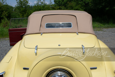 1948 LINCOLN CONTINENTAL CONVERTIBLE - 27