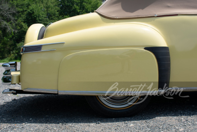 1948 LINCOLN CONTINENTAL CONVERTIBLE - 28