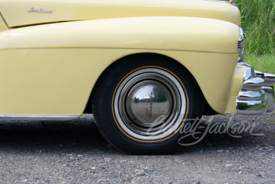 1948 LINCOLN CONTINENTAL CONVERTIBLE - 29