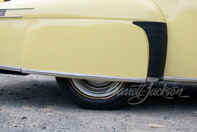 1948 LINCOLN CONTINENTAL CONVERTIBLE - 30