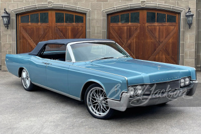 1966 LINCOLN CONTINENTAL CONVERTIBLE