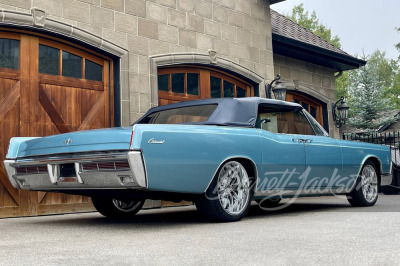 1966 LINCOLN CONTINENTAL CONVERTIBLE - 2