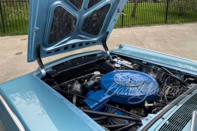 1966 LINCOLN CONTINENTAL CONVERTIBLE - 6