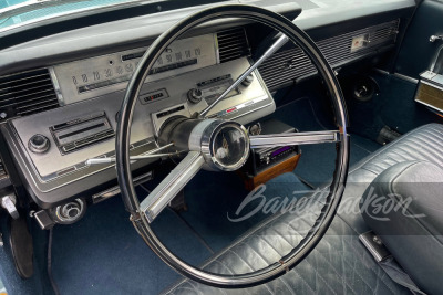 1966 LINCOLN CONTINENTAL CONVERTIBLE - 9