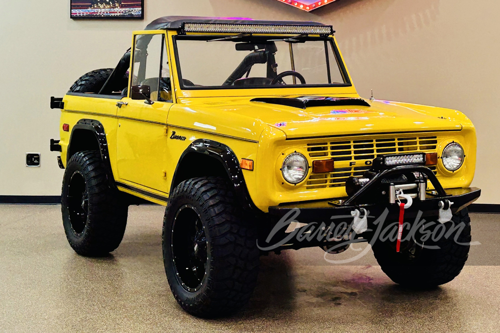 1971 FORD BRONCO CUSTOM SUV