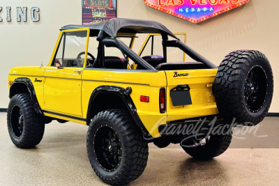 1971 FORD BRONCO CUSTOM SUV - 2