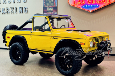 1971 FORD BRONCO CUSTOM SUV - 11