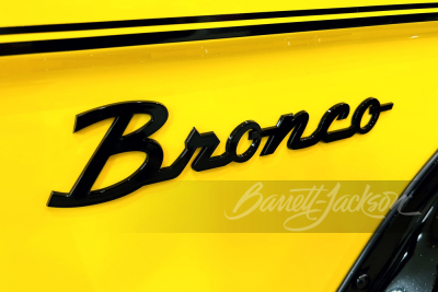 1971 FORD BRONCO CUSTOM SUV - 17