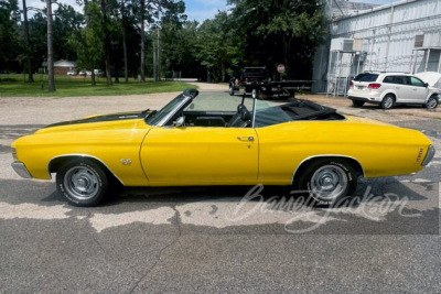 1971 CHEVROLET CHEVELLE SS CONVERTIBLE - 5