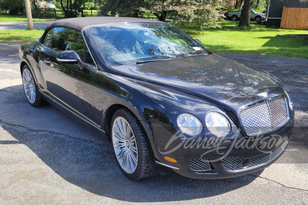 2010 BENTLEY CONTINENTAL GTC SPEED CONVERTIBLE