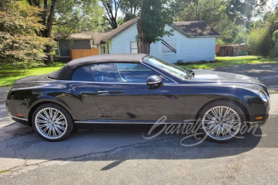 2010 BENTLEY CONTINENTAL GTC SPEED CONVERTIBLE - 4