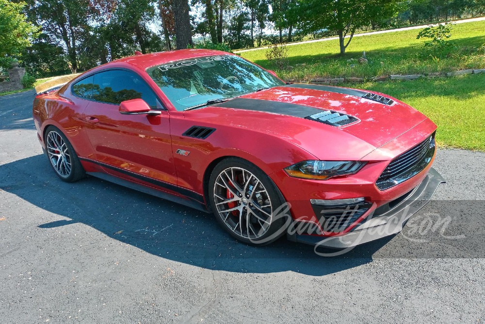 2020 FORD MUSTANG JACK ROUSH SPECIAL EDITION