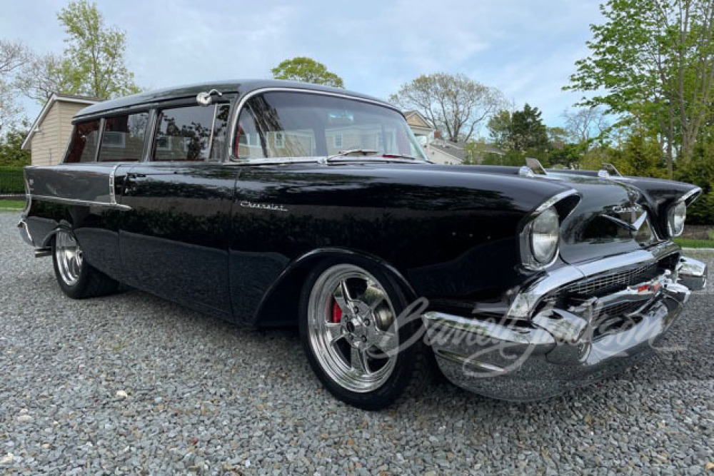 1957 CHEVROLET 150 CUSTOM WAGON