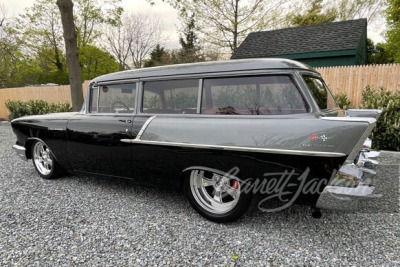 1957 CHEVROLET 150 CUSTOM WAGON - 2