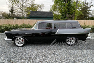 1957 CHEVROLET 150 CUSTOM WAGON - 5