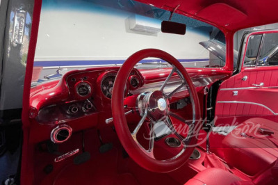 1957 CHEVROLET 150 CUSTOM WAGON - 7