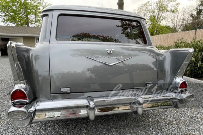 1957 CHEVROLET 150 CUSTOM WAGON - 20