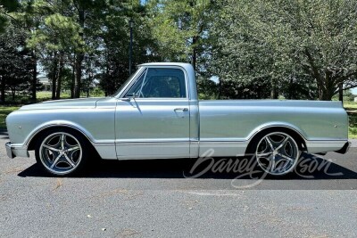 1967 CHEVROLET C10 CUSTOM PICKUP - 5