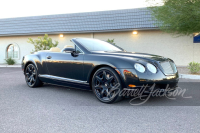 2008 BENTLEY CONTINENTAL GTC CONVERTIBLE