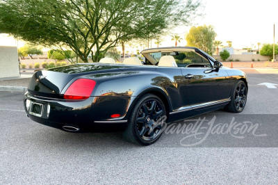 2008 BENTLEY CONTINENTAL GTC CONVERTIBLE - 2