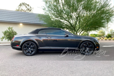 2008 BENTLEY CONTINENTAL GTC CONVERTIBLE - 4